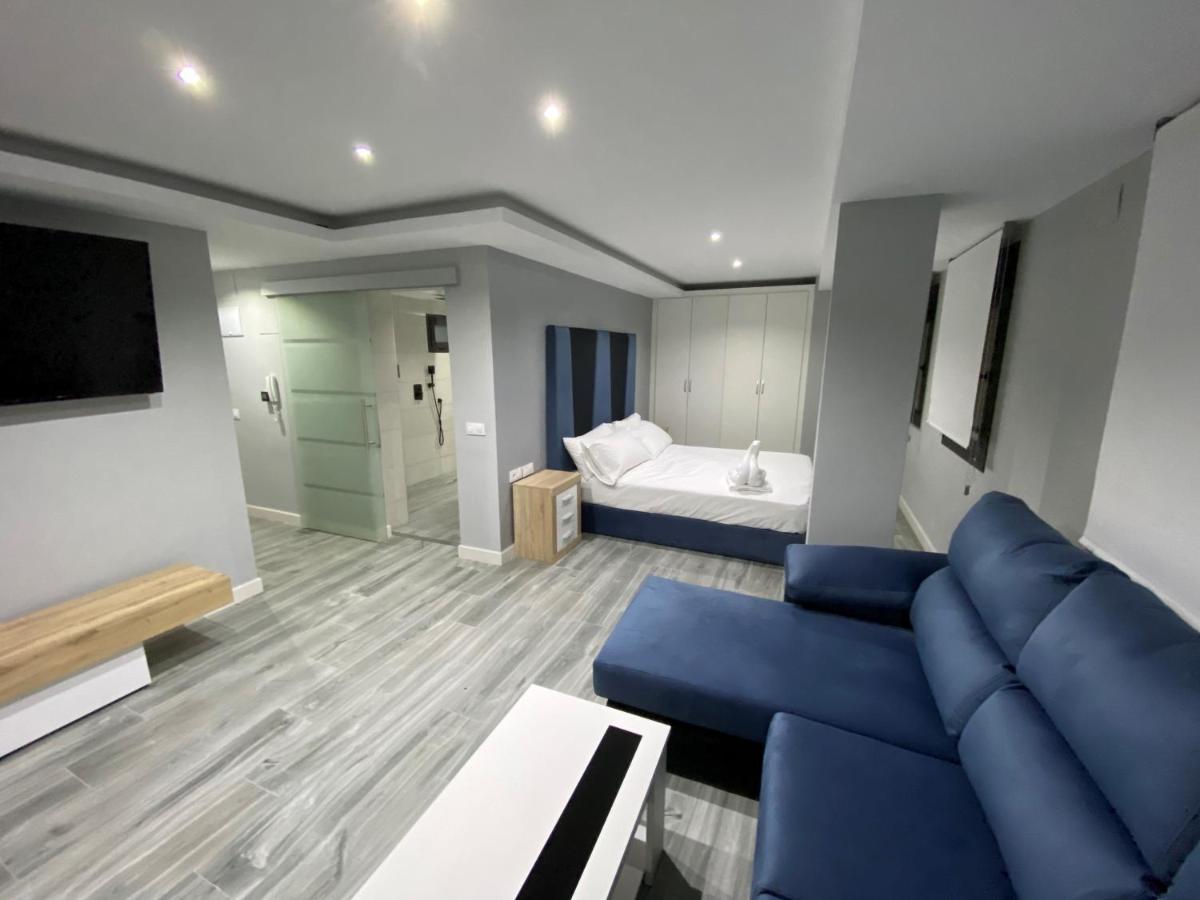 Apartamentos Las 7 Esencias 利纳雷斯 外观 照片