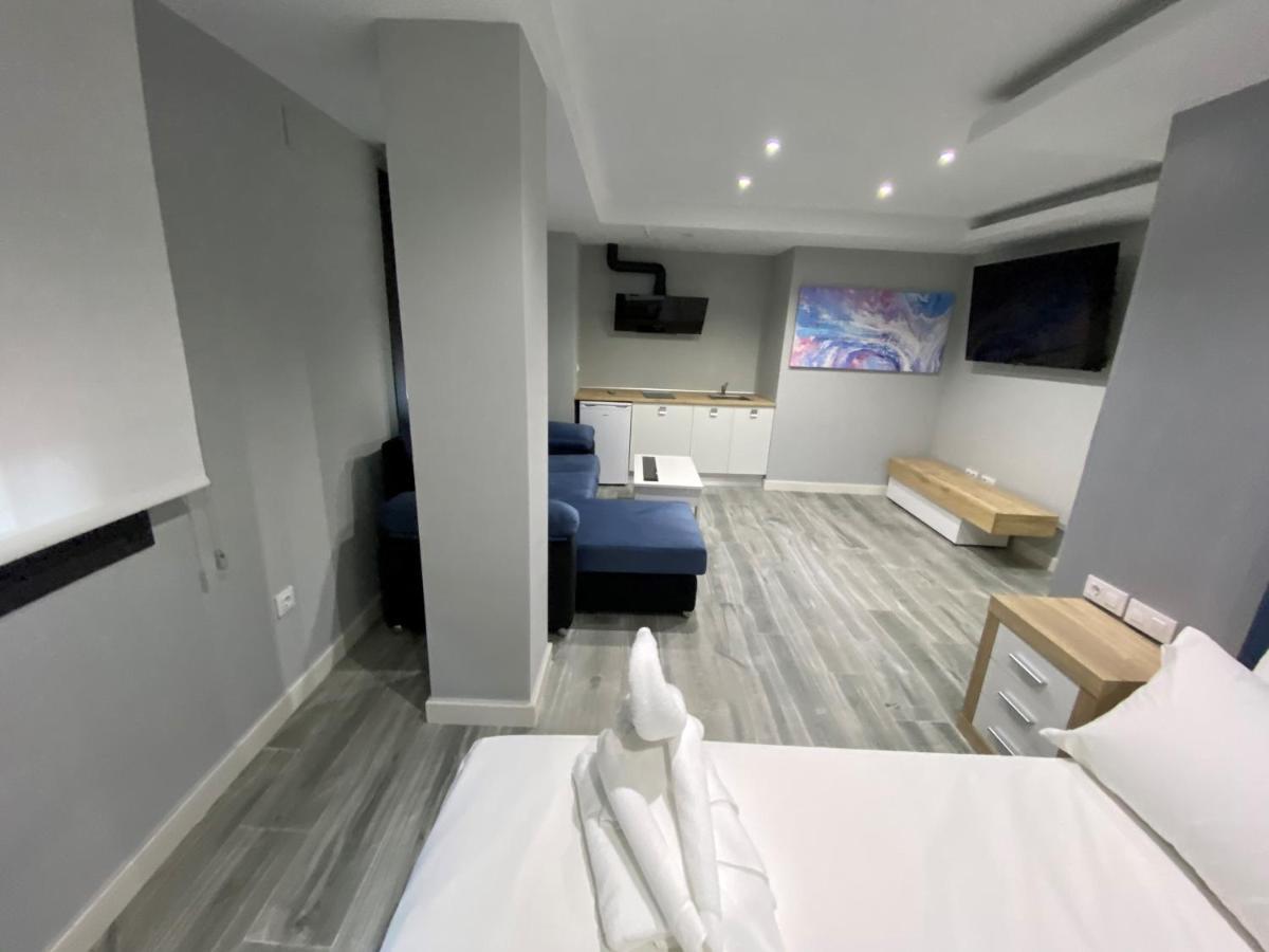 Apartamentos Las 7 Esencias 利纳雷斯 外观 照片