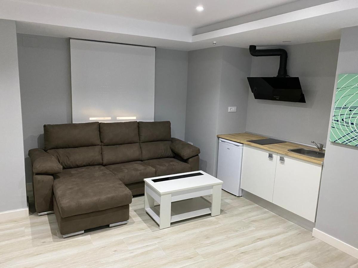 Apartamentos Las 7 Esencias 利纳雷斯 外观 照片