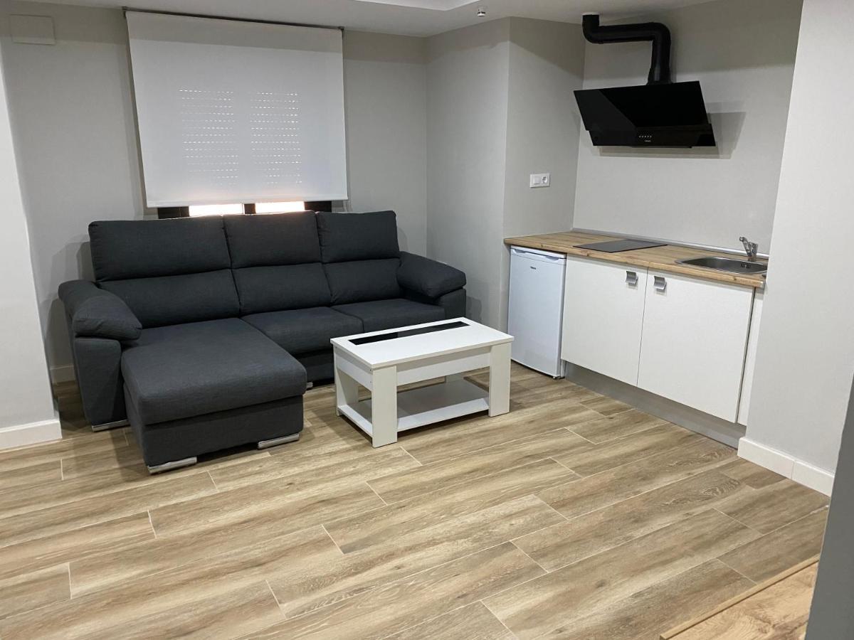 Apartamentos Las 7 Esencias 利纳雷斯 外观 照片