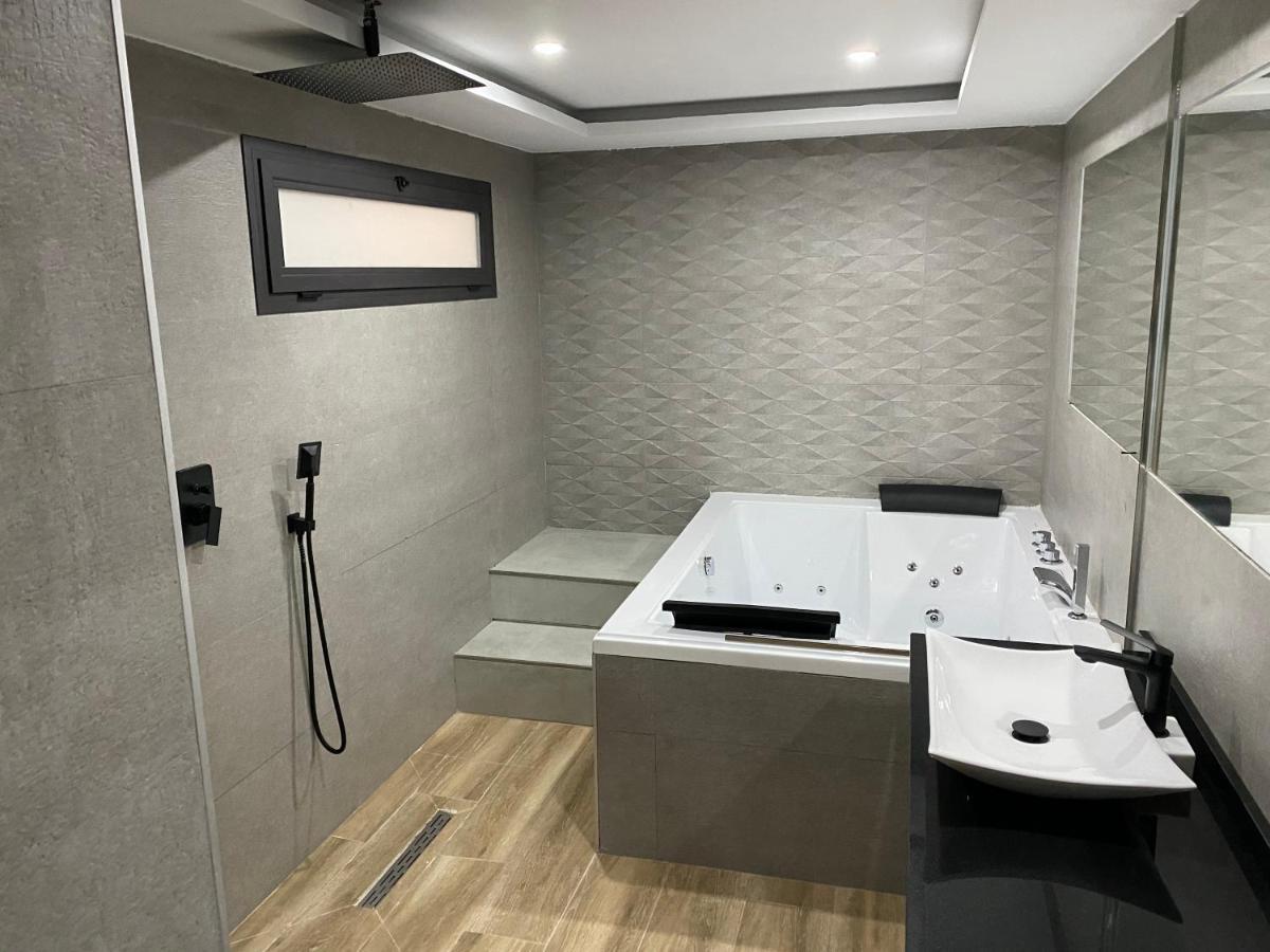 Apartamentos Las 7 Esencias 利纳雷斯 外观 照片