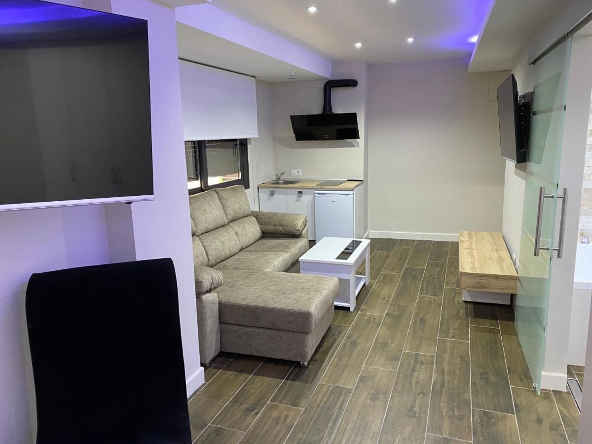 Apartamentos Las 7 Esencias 利纳雷斯 外观 照片