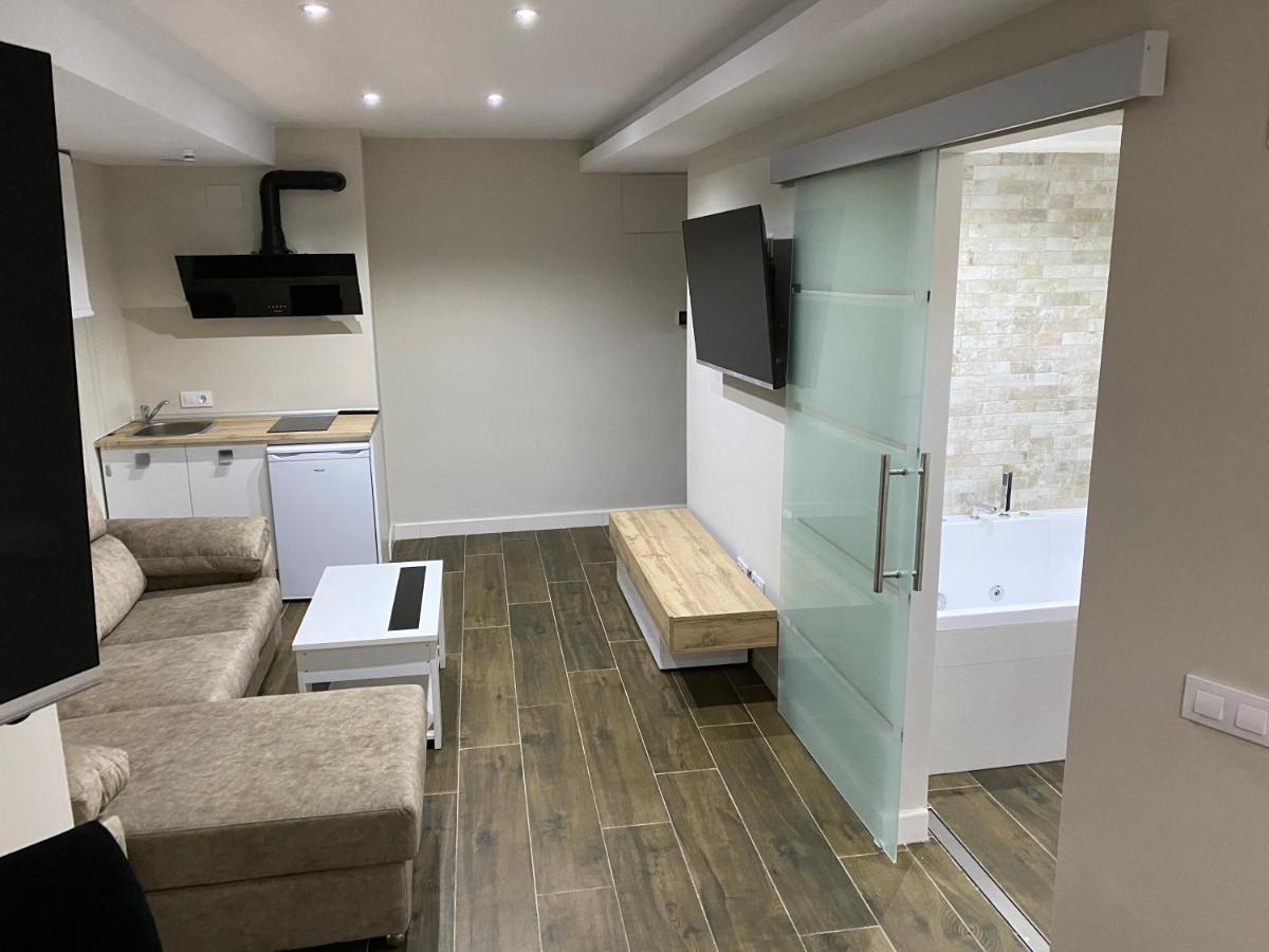Apartamentos Las 7 Esencias 利纳雷斯 外观 照片
