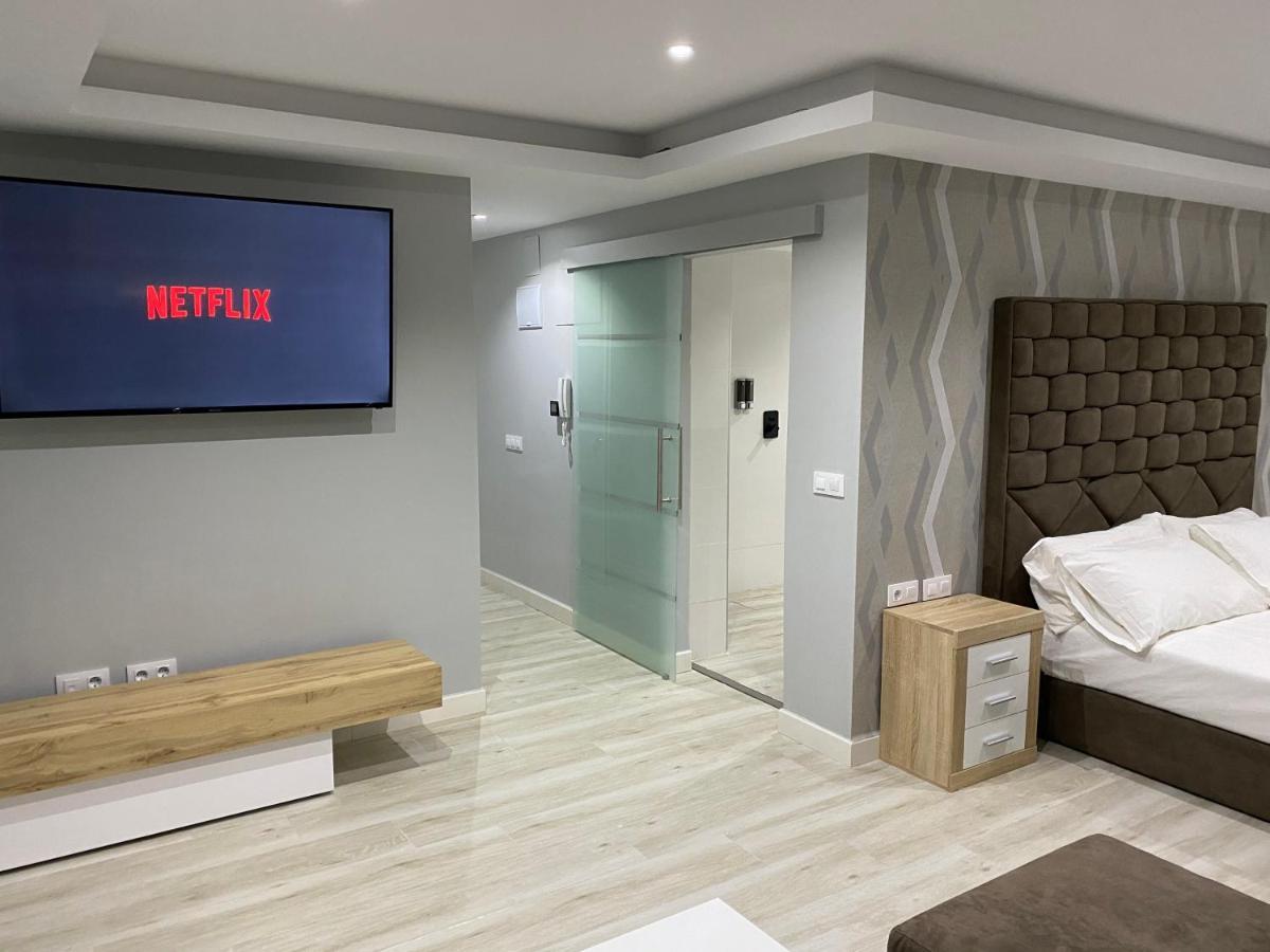 Apartamentos Las 7 Esencias 利纳雷斯 外观 照片