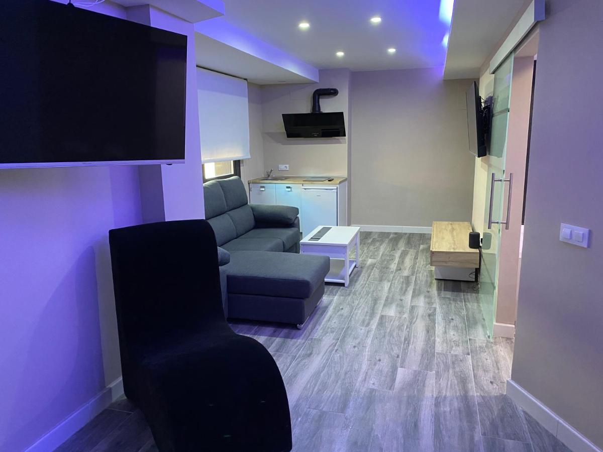 Apartamentos Las 7 Esencias 利纳雷斯 外观 照片